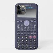 Coques Case-Mate iPhone Calculatrice scientifique (Dos)