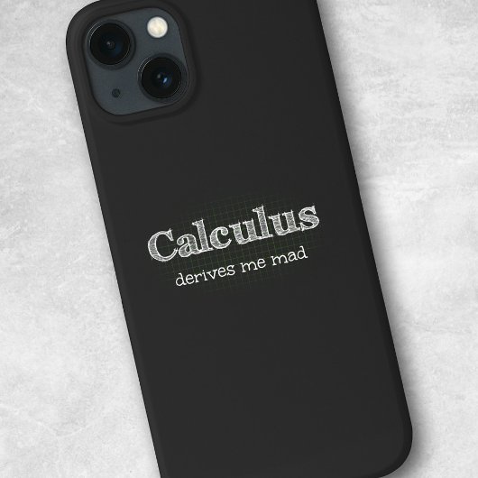 Coques Case-Mate iPhone Calculus Me Dérive Mad Math Humour
