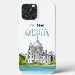 Case-Mate iPhone Case Calcutta "Mémorial Victoria" Kolkata Bengali