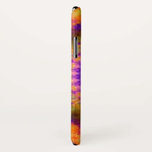 Coques Case-Mate iPhone Caléidoscope de couleurs (Dos/Droite)