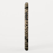 Coques Case-Mate iPhone Calendrier maya (Dos/Droite)