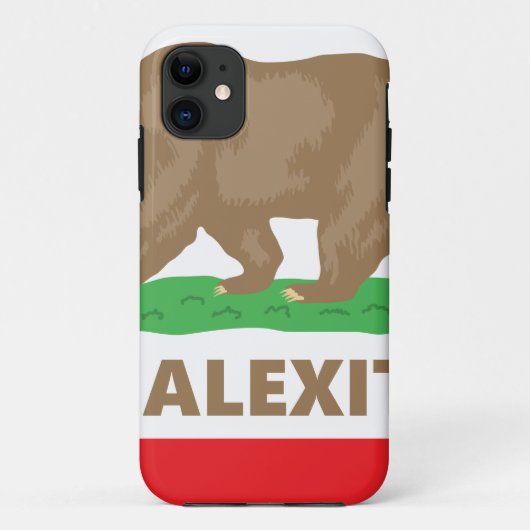 Coques Case-Mate iPhone Calexit (Dos)