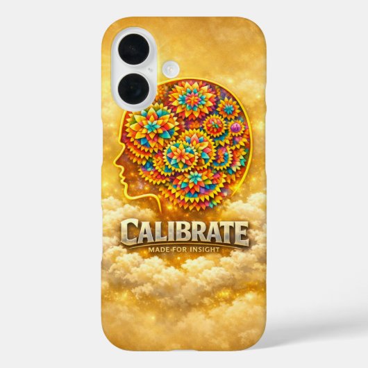 Coques Case-Mate iPhone CalibrateMind (Verso)