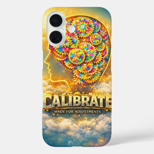 Coques Case-Mate iPhone CalibrateMind (Verso)