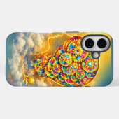 Coques Case-Mate iPhone CalibrerEsprit (Verso (horizontal))