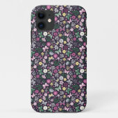 Coques Case-Mate iPhone Calico Floral Classique (Dos)