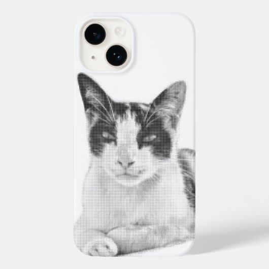 Coques Case-Mate iPhone Calico Pop Halftone (Verso)