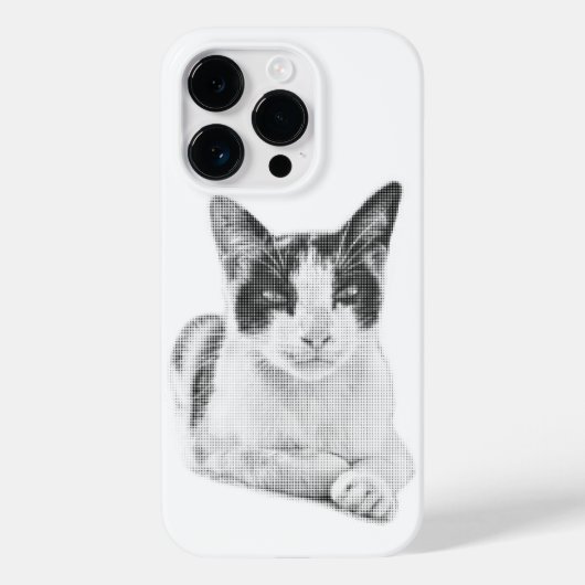 Coques Case-Mate iPhone Calicot Rétro Demi-Teinte (Verso)