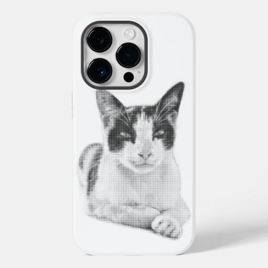 Coques Case-Mate iPhone Calicot Rétro Demi-Teinte (Verso)
