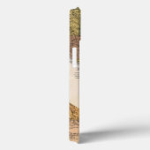 Coques Case-Mate iPhone California Map showing townships and railroads (Verso / Droite)