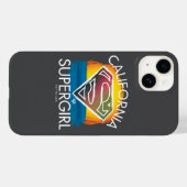 Coques Case-Mate iPhone California Supergirl Sunset Graphic (Verso (horizontal))
