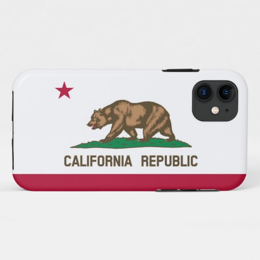 Coques Case-Mate iPhone Californie (Dos (Horizontal))