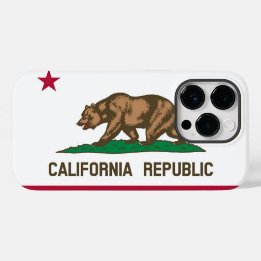 Coques Case-Mate iPhone Californie (Verso (horizontal))
