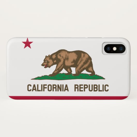 COQUES Case-Mate iPhone CALIFORNIE (Dos (Horizontal))
