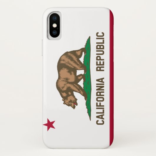 COQUES Case-Mate iPhone CALIFORNIE (Dos)