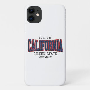 Case-Mate iPhone Case Californie 3D