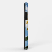 Coques Case-Mate iPhone Californie, A Mammoth Sunflower (Helianthus) 2 (Dos/Droite)