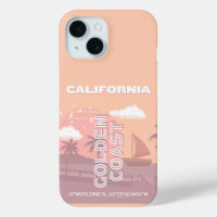 Californie, Art de voyage, Prépa, Pastel