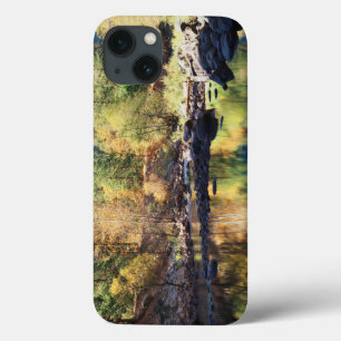 iPhone 13 Coque Californie, Montagnes de la Sierra Nevada, Yosemit