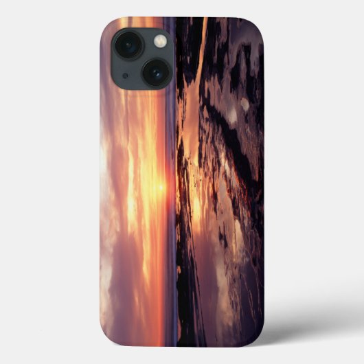 Coques Case-Mate iPhone Californie, San Diego, Sunset Cliffs, Sunset 3 (Verso)