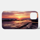 Coques Case-Mate iPhone Californie, San Diego, Sunset Cliffs, Sunset 3 (Verso (horizontal))