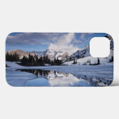 Coques Case-Mate iPhone Californie, Sierra Nevada, Pic de Dana (Verso (horizontal))
