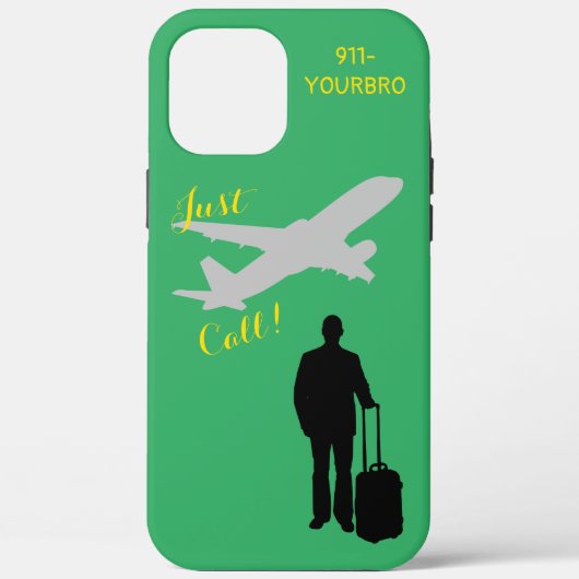 Coques Case-Mate iPhone Call Brother (Verso)
