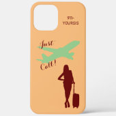Coques Case-Mate iPhone Call Sister (Verso)
