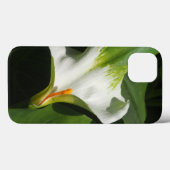 Coques Case-Mate iPhone Calla Lily, Zantedeschia (Verso (horizontal))
