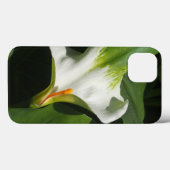 Coques Case-Mate iPhone Calla Lily, Zantedeschia (Verso (horizontal))