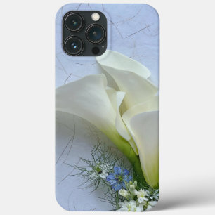 Case-Mate iPhone Case Calla lys avec nigella et fleurs stocks