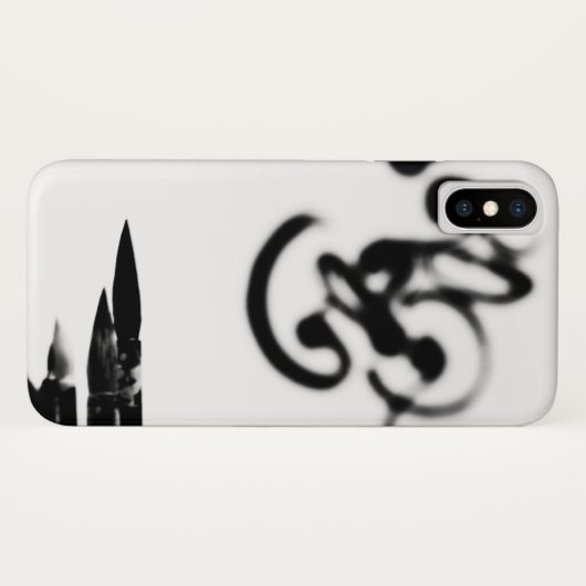 Coques Case-Mate iPhone Calligraphie (Dos (Horizontal))