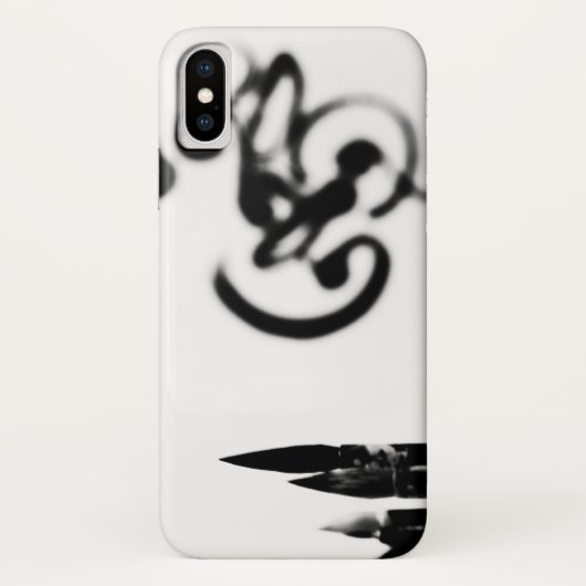 Coques Case-Mate iPhone Calligraphie (Dos)