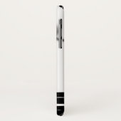 Coques Case-Mate iPhone Calligraphie (Dos/Gauche)