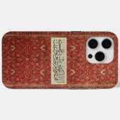 Coques Case-Mate iPhone Calligraphie arabe art (Verso (horizontal))