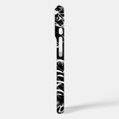 Coques Case-Mate iPhone Calligraphie typographique féminine de nom de modè (Verso / Gauche)