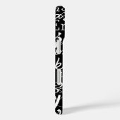 Coques Case-Mate iPhone Calligraphie typographique féminine de nom de modè (Verso / Droite)