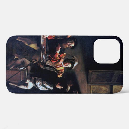 Coques Case-Mate iPhone Calling of Saint Matthew, Caravaggio (Verso (horizontal))