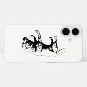 Coques Case-Mate iPhone Calm Sentinel, Aller de l'avant (Verso (horizontal))