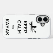 Coques Case-Mate iPhone Calme et Kayak (Verso (horizontal))