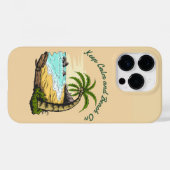 Coques Case-Mate iPhone Calme et plage (Verso (horizontal))