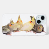Coques Case-Mate iPhone Calopsittes (Verso (horizontal))