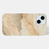 Coques Case-Mate iPhone Calques déchirés texturés organiques naturels  (Verso (horizontal))