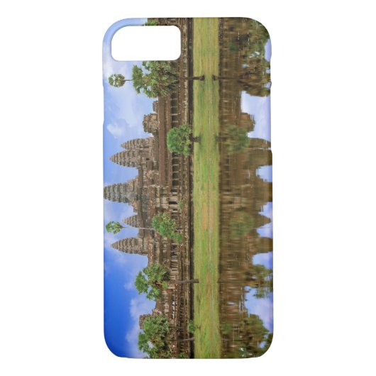 Coques Case-Mate iPhone Cambodge, Kampuchea, temple d'Angkor Vat. (Dos)