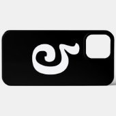 Coques Case-Mate iPhone Cambodian Number 6 / Six / ៦ (Pram Muj) Khmer (Verso (horizontal))