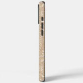 Coques Case-Mate iPhone Camel Brown Mandala Motif Design (Verso / Gauche)