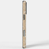 Coques Case-Mate iPhone Camel Brown Mandala Motif Design (Verso / Droite)