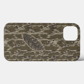 Coques Case-Mate iPhone Caméléon Bas-Fond Plume de Dindon (Verso (horizontal))