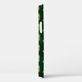 Coques Case-Mate iPhone Caméléon mignon vert (Verso / Droite)
