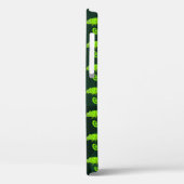 Coques Case-Mate iPhone Caméléon mignon vert (Verso / Gauche)